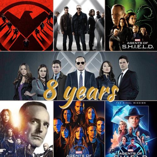 It’s hard to believe but #AgentsofSHIELD premiered 8 years ago today.  Thank you to the entire cast 