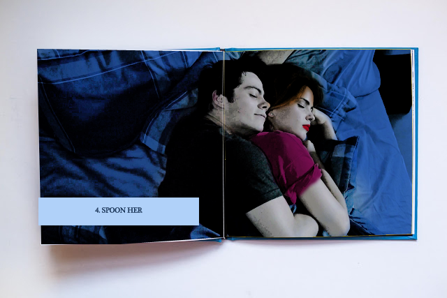 stilinkish:  STILES STILINSKI GUIDE BOOK!
