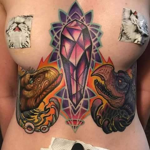 Kira from the dark crystal by Leah  Decadent Ink Tattoos  Facebook