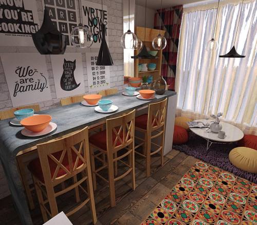 #ростов #art #interior #design #designer #kitchen #love #loft