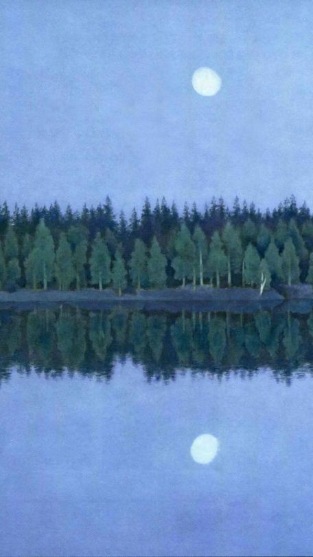 Kaii Higashiyama, Two Moons, 1986
