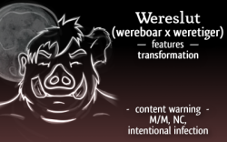 If there’s a common thread in many of the stories I hear from weres about their experiences, it’s the terror of that first time.  Sometimes it takes them by surprise—imagine just going about your evening before your body convulses and starts to