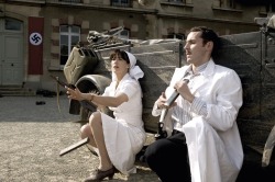 Sophie Marceau &amp; Julien Boisselier - Les femmes de l'ombre, 2008.