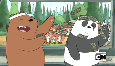 Can 3 lost bears survive out in the woods? Find out in “Primal”, airing in just a half an hour.