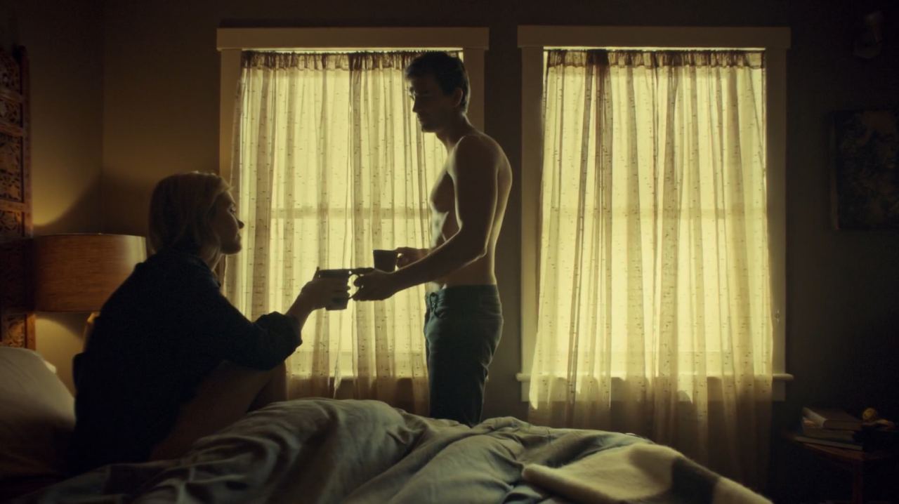 loversofhaven:  This was my favorite Naudrey scene  from  the series . Naudrey