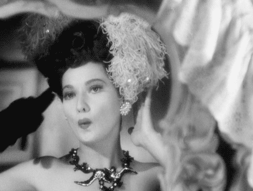 Cover Girls &amp; Dancing Cavaliers — nitratediva: Merle Oberon in The Lodger  (1944).