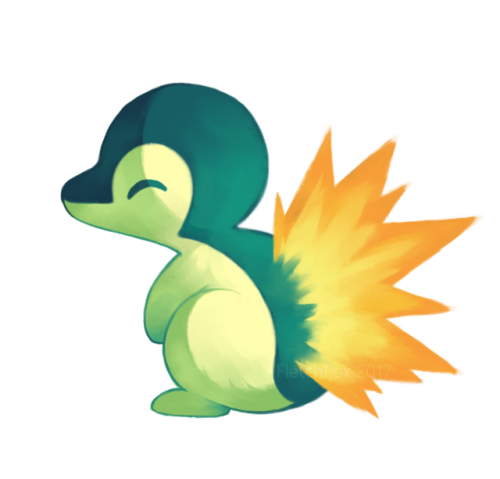 Old cyndaquil drawing I did a few months ago but didn’t do anything with. But I’m proud of it so her