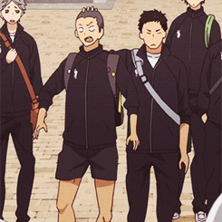 fukuchous:  Karasuno’s parents in action (◡‿◡✿) 