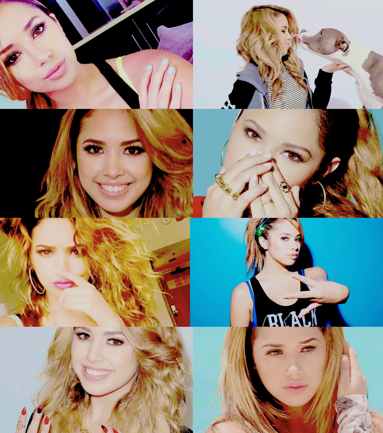 dailyvillegas:  Then//Now 
