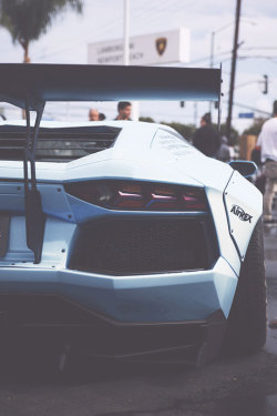 fullthrottleauto:  Liberty Walk Lamborghini