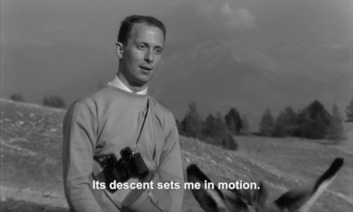 Bresson and his connection to the Modern Abstract Movement  Au Hasard Balthazar (1966)