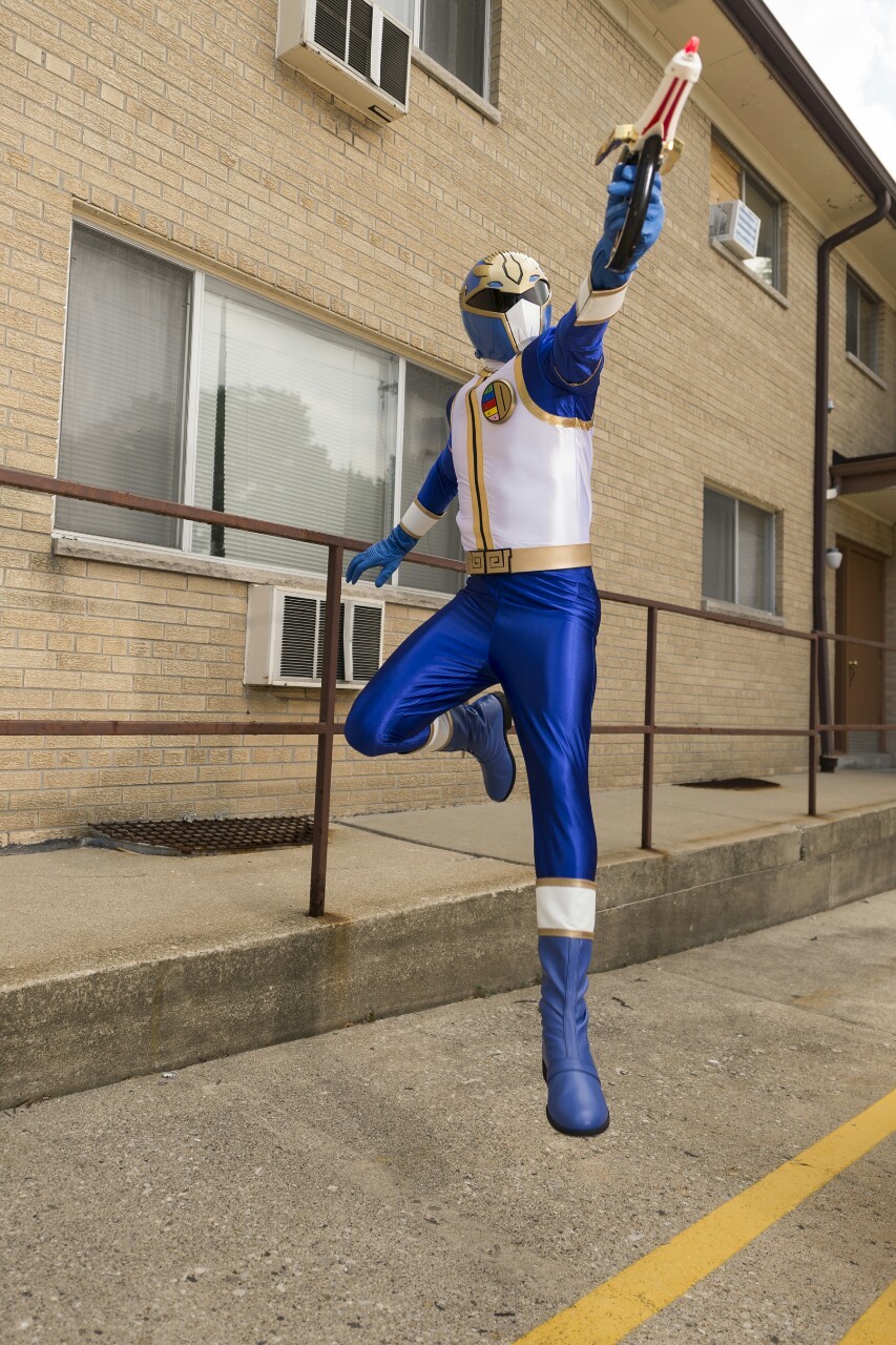 k-jeezy87:  Me as Tenmaranger! Photos by @photorsh