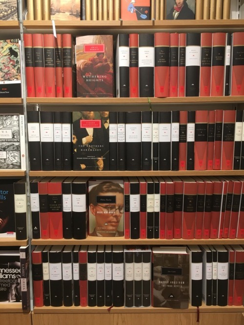 macrolit: Everyman’s Library classic literature editions