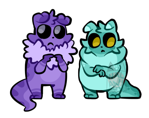 Redesigned My Favorite Creatures C: