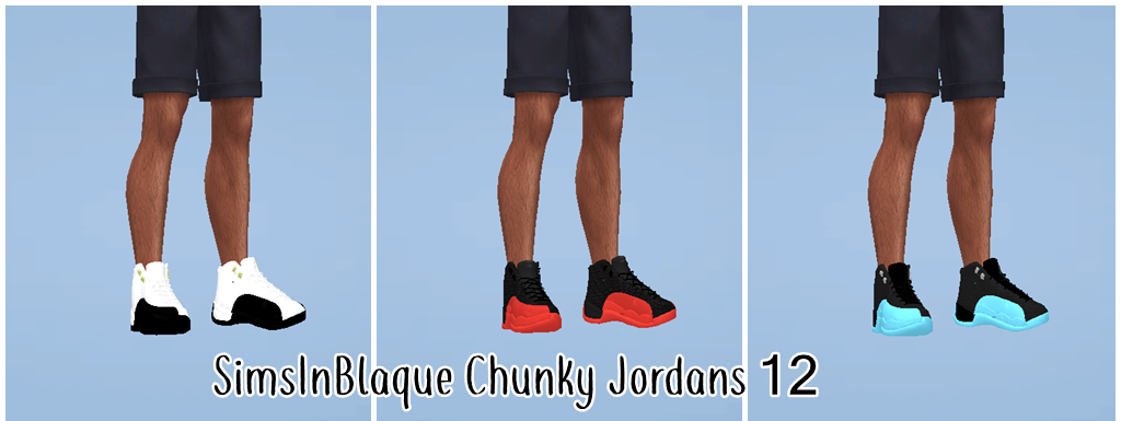 chunky jordans