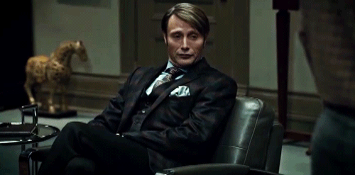 mean-cannibals:yanagoya:hannibuddy:Just pointing out a pattern.Subtle dr. Lecterhannibal lecterbooty