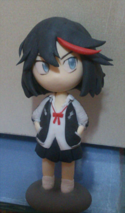 ohnoraptors:  bupiti:  Chibi Ryuko for a friendo Also, happy holidays everyone!  Cute!   HHHHHHHGHHHHHH;;;;;<33333333