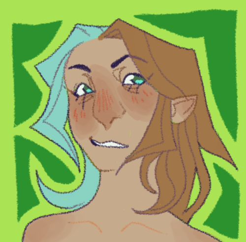 Some Dungeon World Art Of A) Casfure And B) Pattie, One Of The Playable Peasants In The Dungeon With