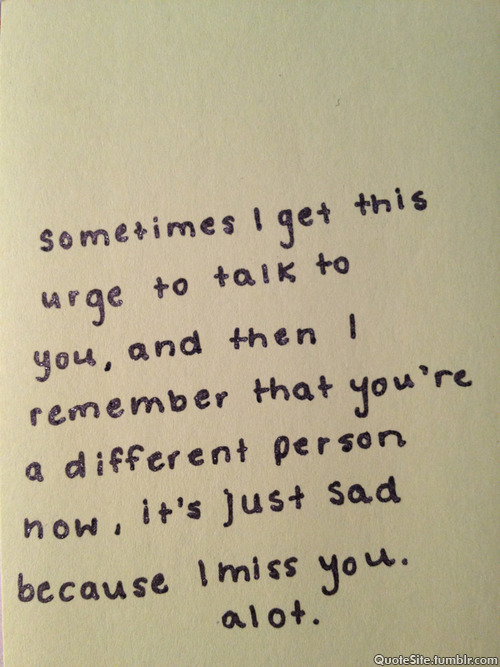 Sad tumblr quotes about love