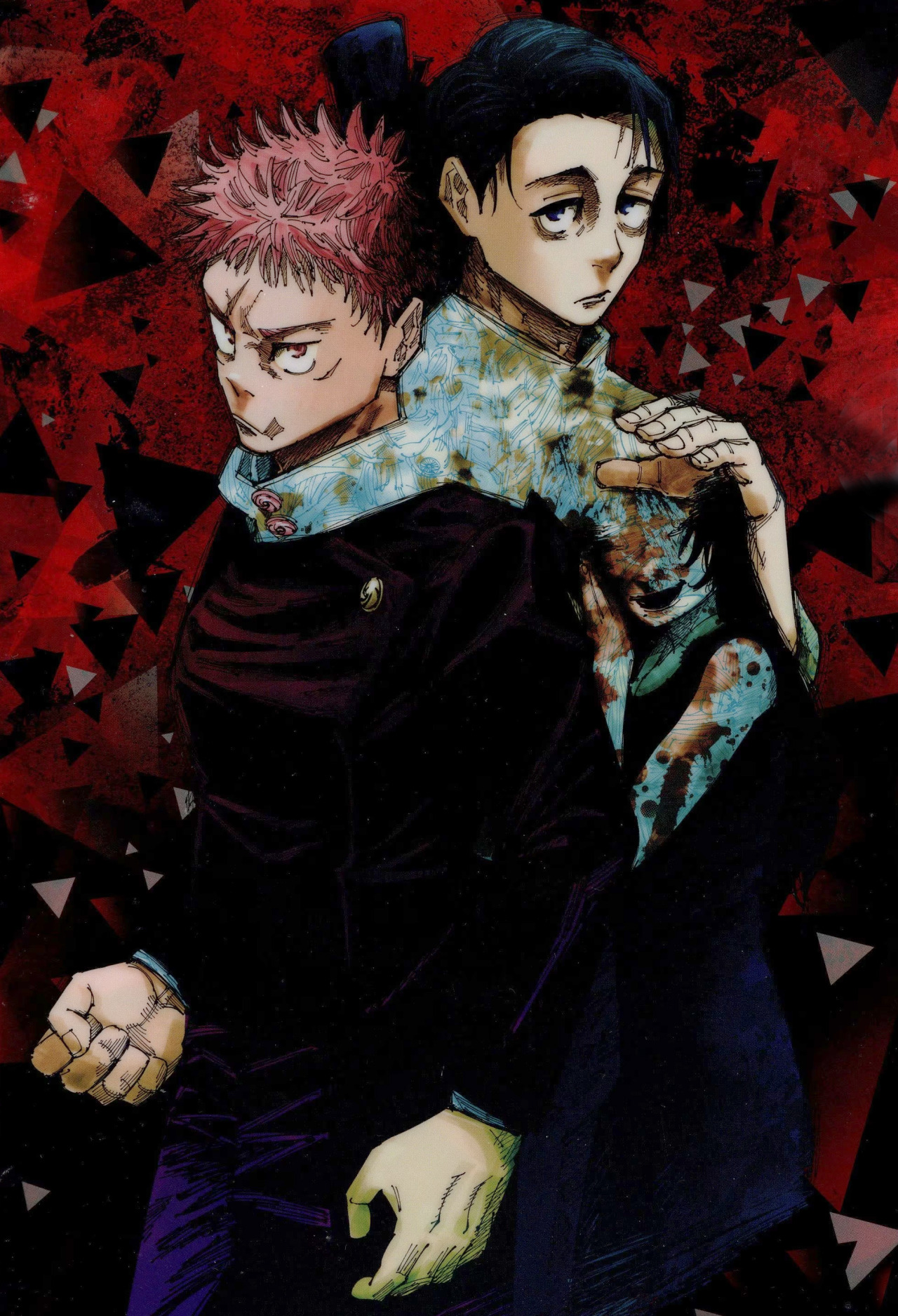 HYEAHJUJUTSU — noisylovepatrol: Jujutsu Kaisen Clear File