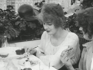 kittypackards:  Greta Garbo in a Swedish: Konsum Stockholm Promo, 1921. 