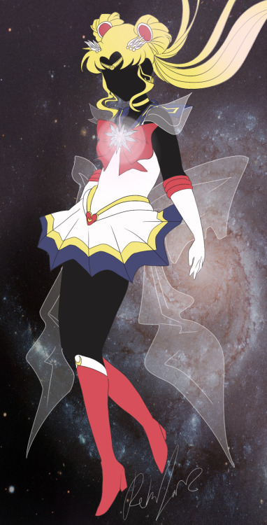 flabbergastedpigeon: Stress relief Usagi pulled the galaxy background off of google because i’