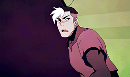 ryan-potter:Takashi Shirogane in S2E02 “Shiro’s Escape”