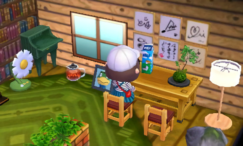 acnlmari:Couple pictures from my small but comfortable home in Honeydew. 