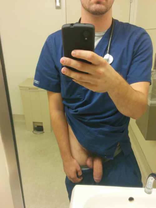 mgaykink:  gaybeachaction:  Meet and fuck real gay men near you: http://bit.ly/2bYtSXy  One last pic of his dick while its uncut Doc is circumcising him high and tight this afternoon Its policy if he wants to keep his job Hospital has a 100℅ circ rule