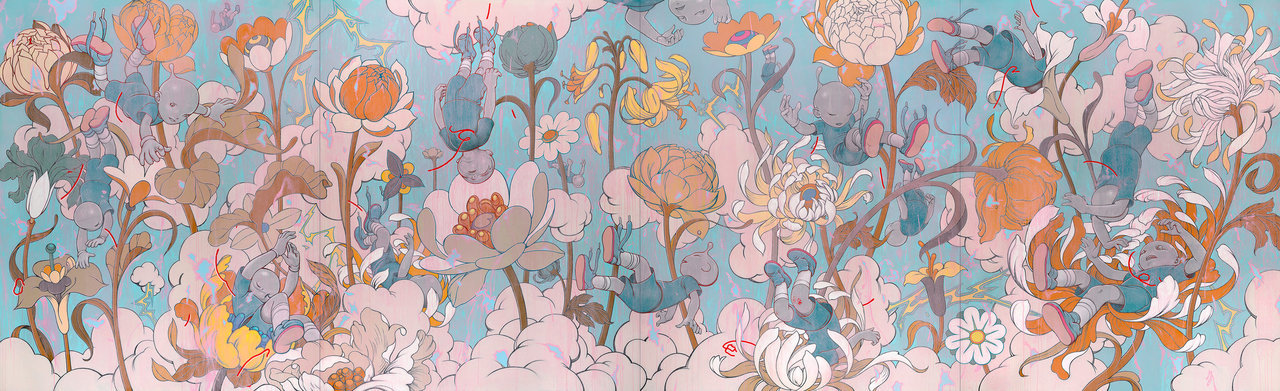 supersonicart: James Jean, Recent Work. Recent paintings from contemporary master