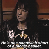 truckstopstruckstop: ACE FREHLEY quote gifs via shoutwiththedevil:  shoutwiththedevil:   Shit Ace Fr