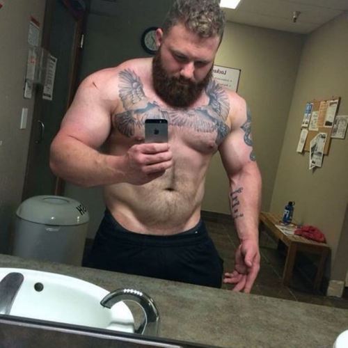 Beefy bear