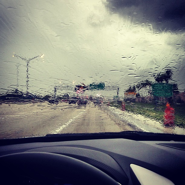 Excuse me, rain but dont you think you have drowned south florida enough ðŸ˜’â˜”ðŸŒ´