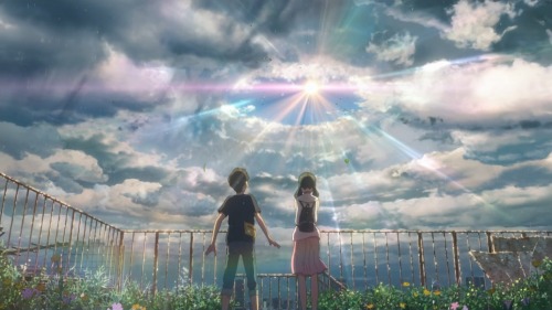 Weathering with You // Makoto Shinkai// 2019