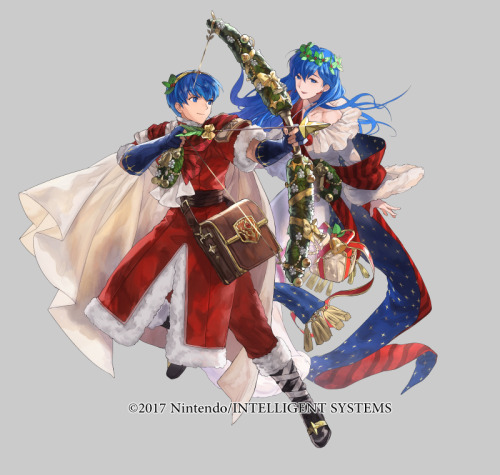  ファイアーエムブレム　ヒーローズ マルス　エリス Fire Emblem Heroes Marth and Elicehttps://fire-emblem-heroes.com/ja/