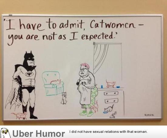 lol   If Batman lived in the real world&hellip;