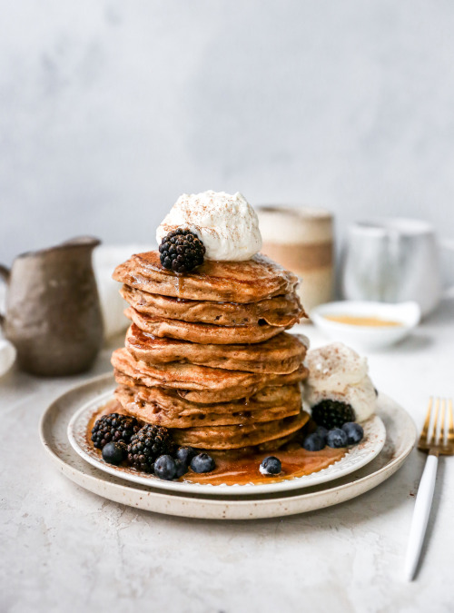 fullcravings: Irish Coffee Pancakes with Whiskey Syrup