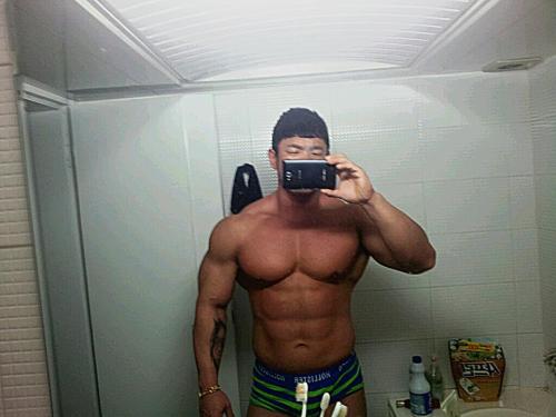 korean muscle