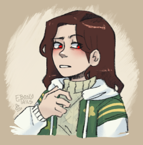 chalkeater:Quick Chara for the soul (For @goldenflowerinitiative)