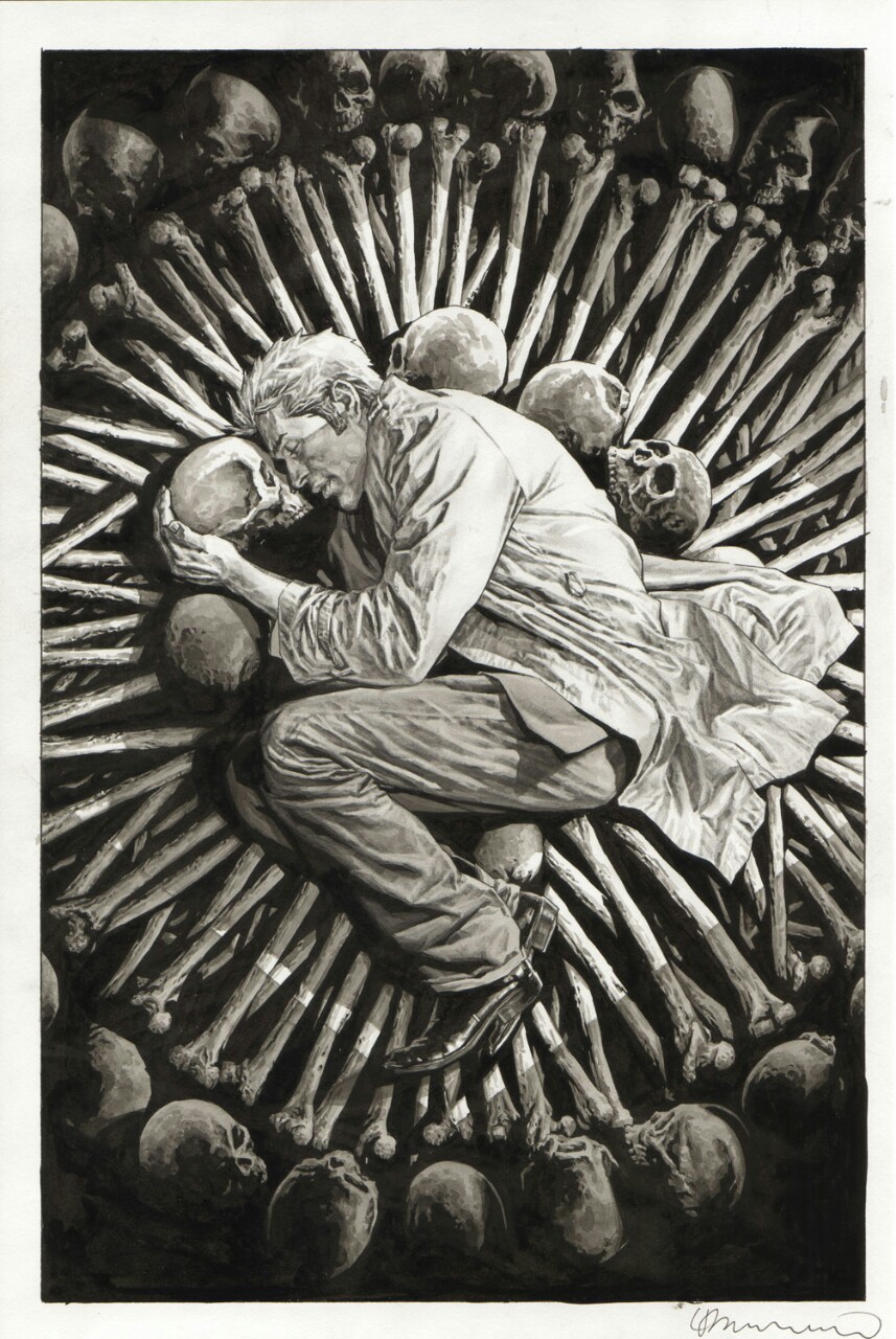 ungoliantschilde:  Lee Bermejo, for your appreciation. 