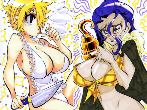 kogeikun:  rafchu:  Gender swap One Piece adult photos