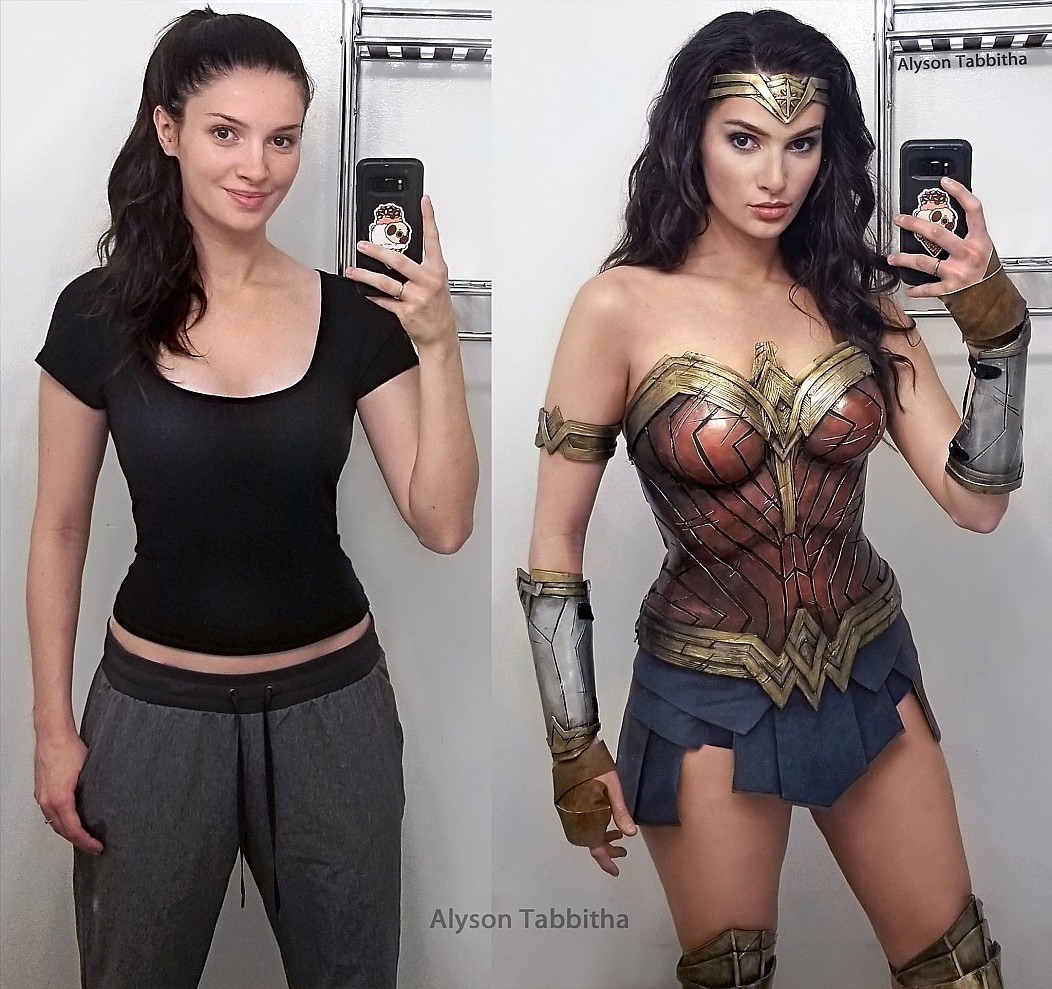catchymemes:  Amazingly Accurate Cosplays by Alyson Tabbitha  