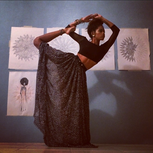 wasiawasia:  More skirt shenanigans 🌻 Remember when I said it? I told you that