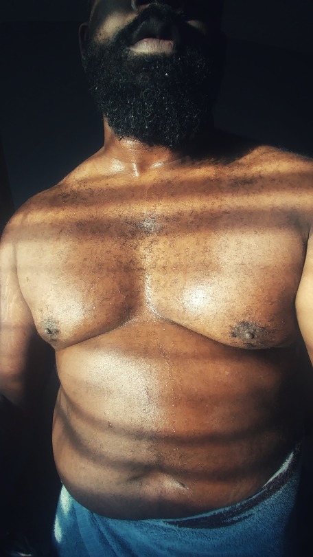bone-and-brawn: August 27, 2018 Morning Golden Hour was good to me.  