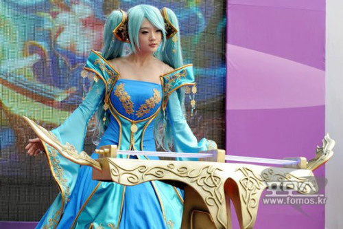 Porn League of Legends - Sona Buvelle (Various) photos