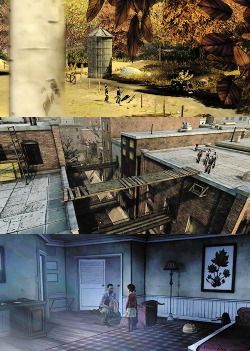 letsgetonwithit:  the walking dead game +