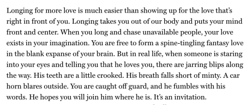 hunybody:ask polly: how do i stop sabotaging my amazing new relationship?