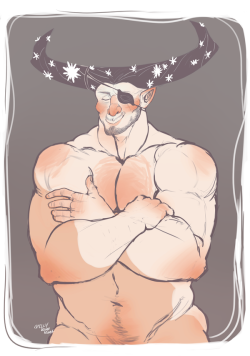 chillykuma-kuma:  More Iron Bull because hes worth it 