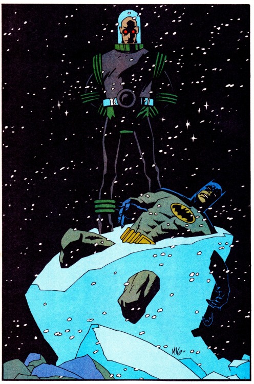 Porn Pics jthenr-comics-vault:  MISTER FREEZE &