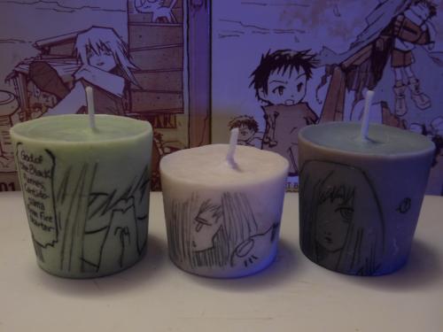 I am so incredibly proud of these new candles. I learned how to add pictures to candles and I’